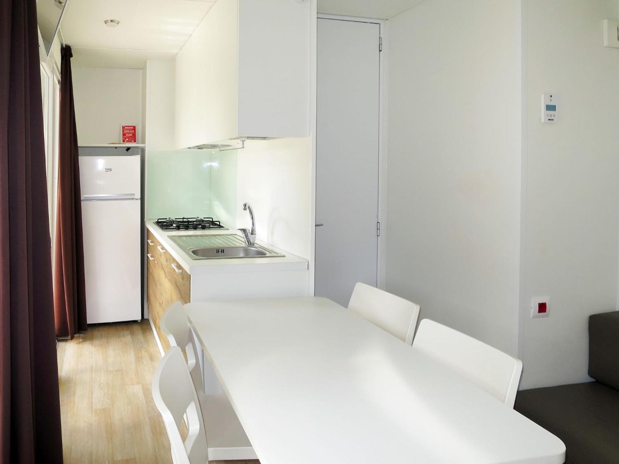 Holiday Home Maxi Caravan Capri By Interhome 巴亚多米吉亚 外观 照片
